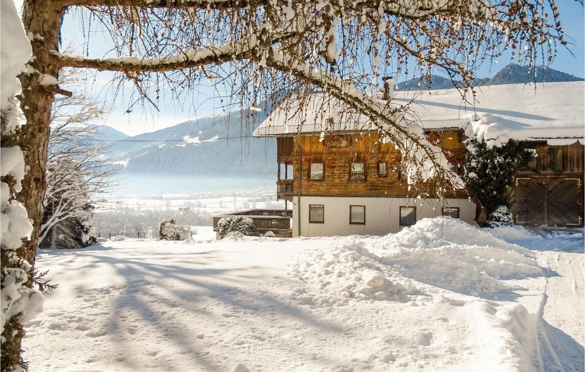 Ferienwohnung Mit Fernblick Bruck am Ziller Exterior foto