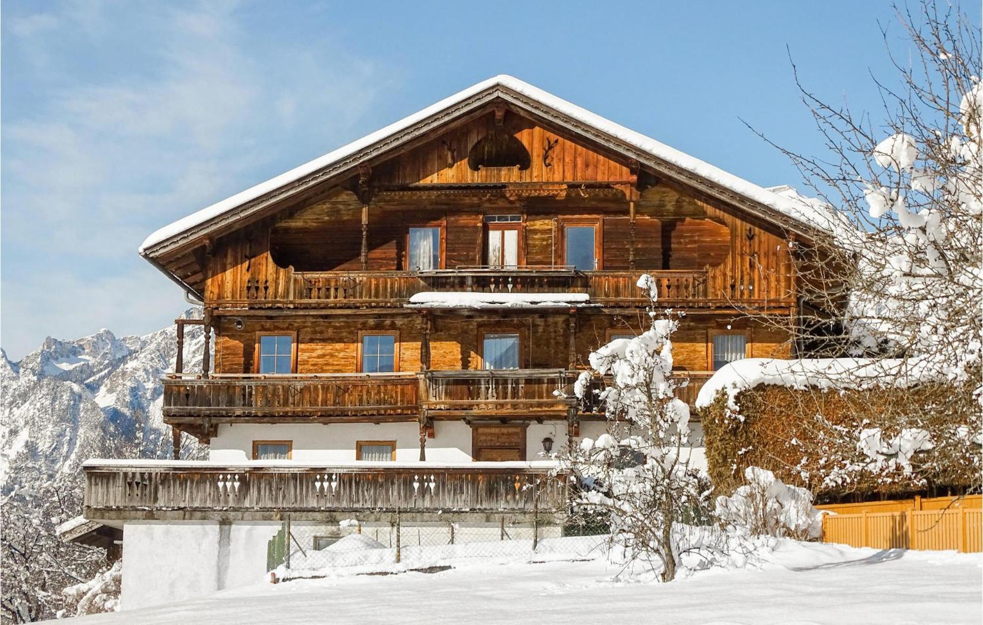 Ferienwohnung Mit Fernblick Bruck am Ziller Exterior foto